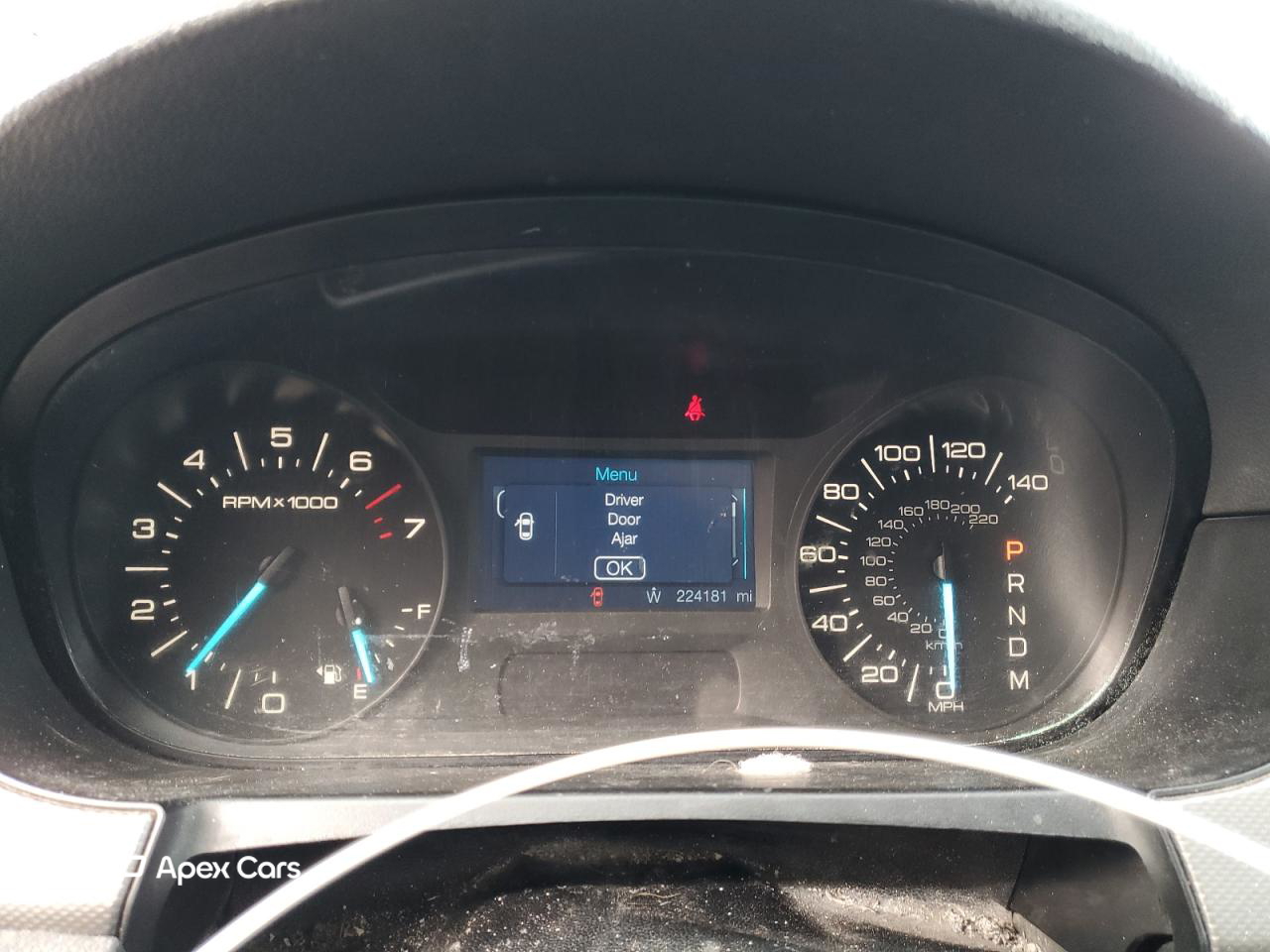 Ford Edge 2012