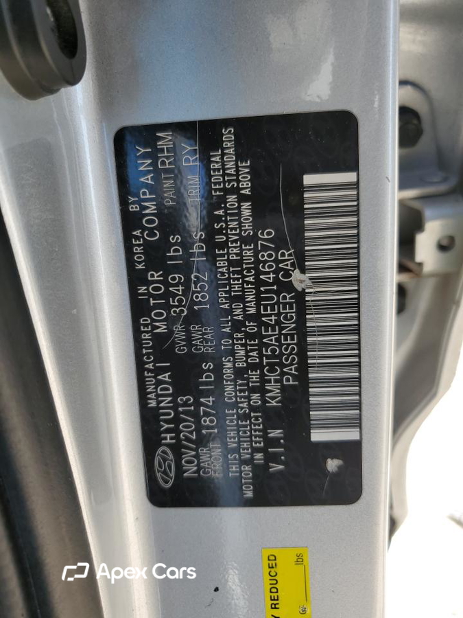 Hyundai Accent 2014