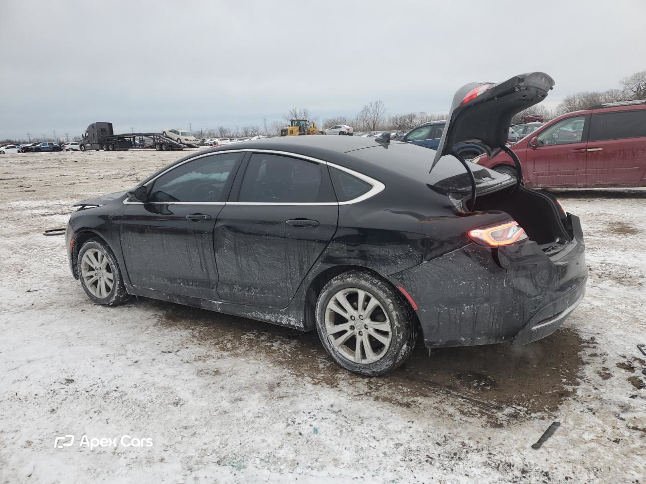Chrysler 200 2016