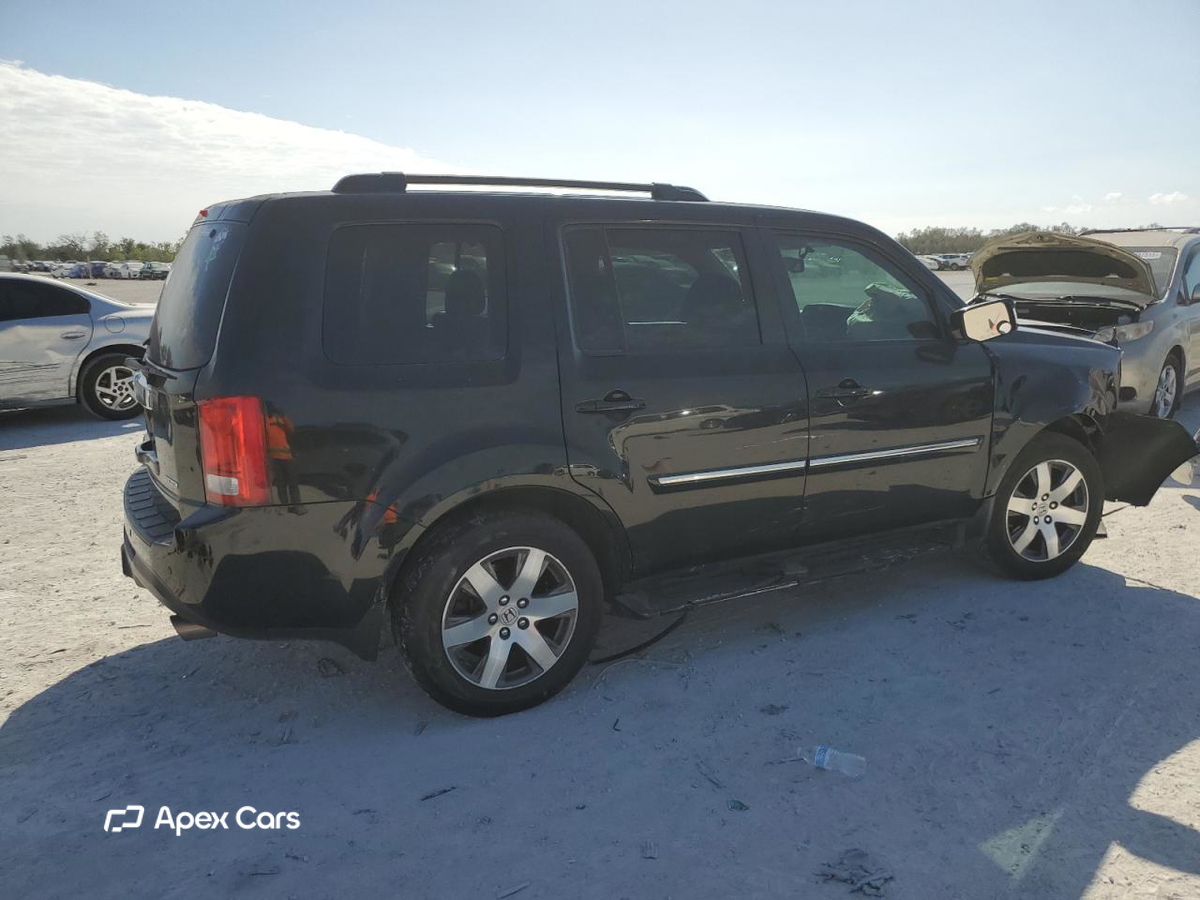 Honda Pilot 2015