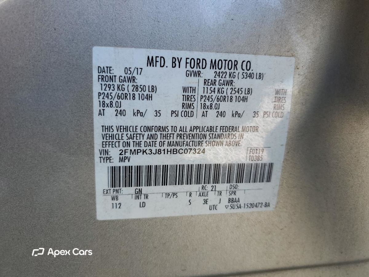 Ford Edge 2017