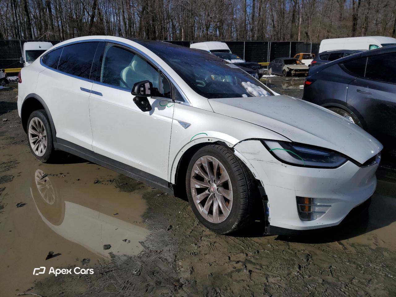 Tesla Model X 2016