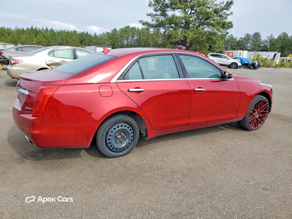 Cadillac CTS 2014