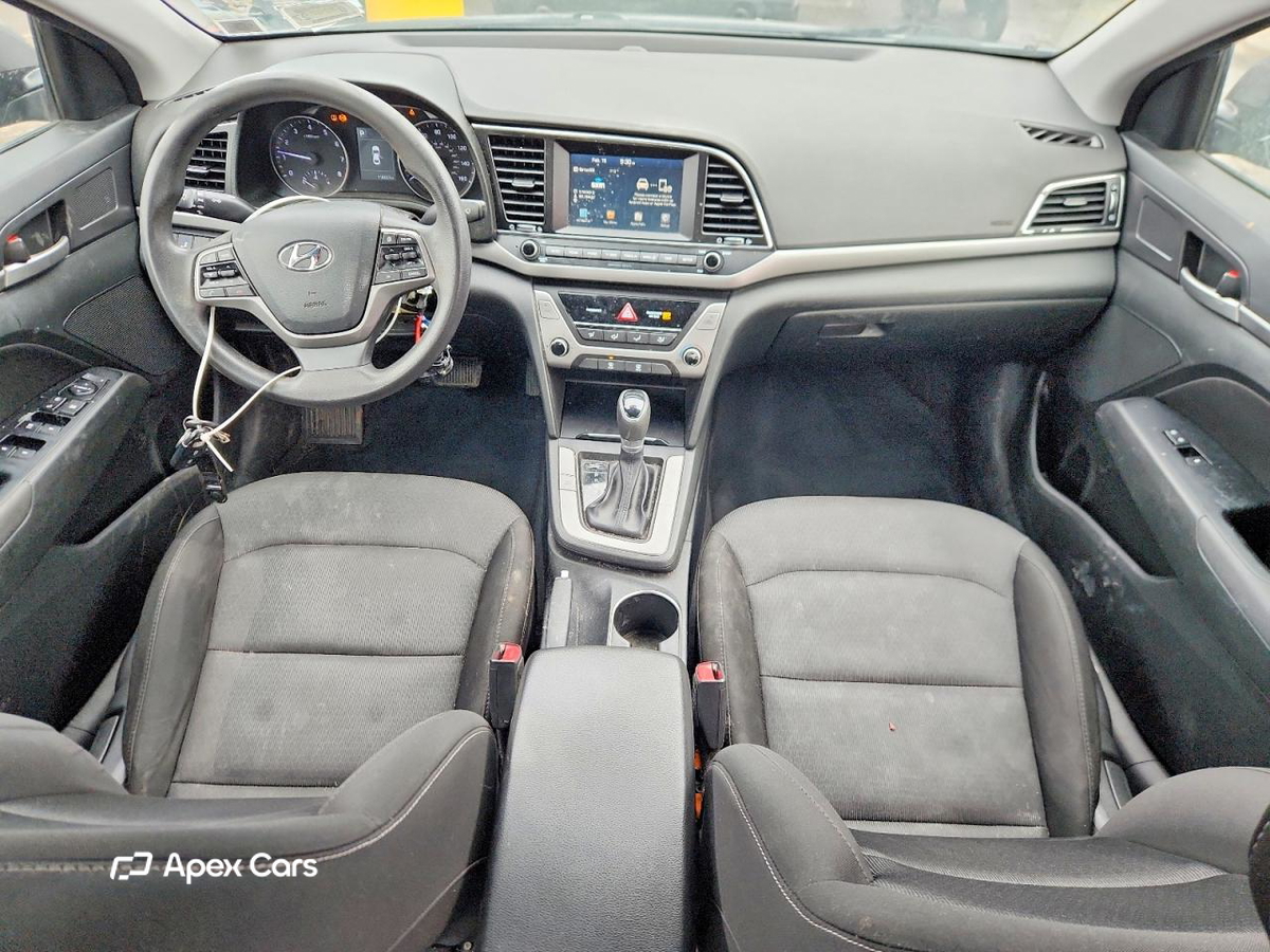 Hyundai Elantra 2018