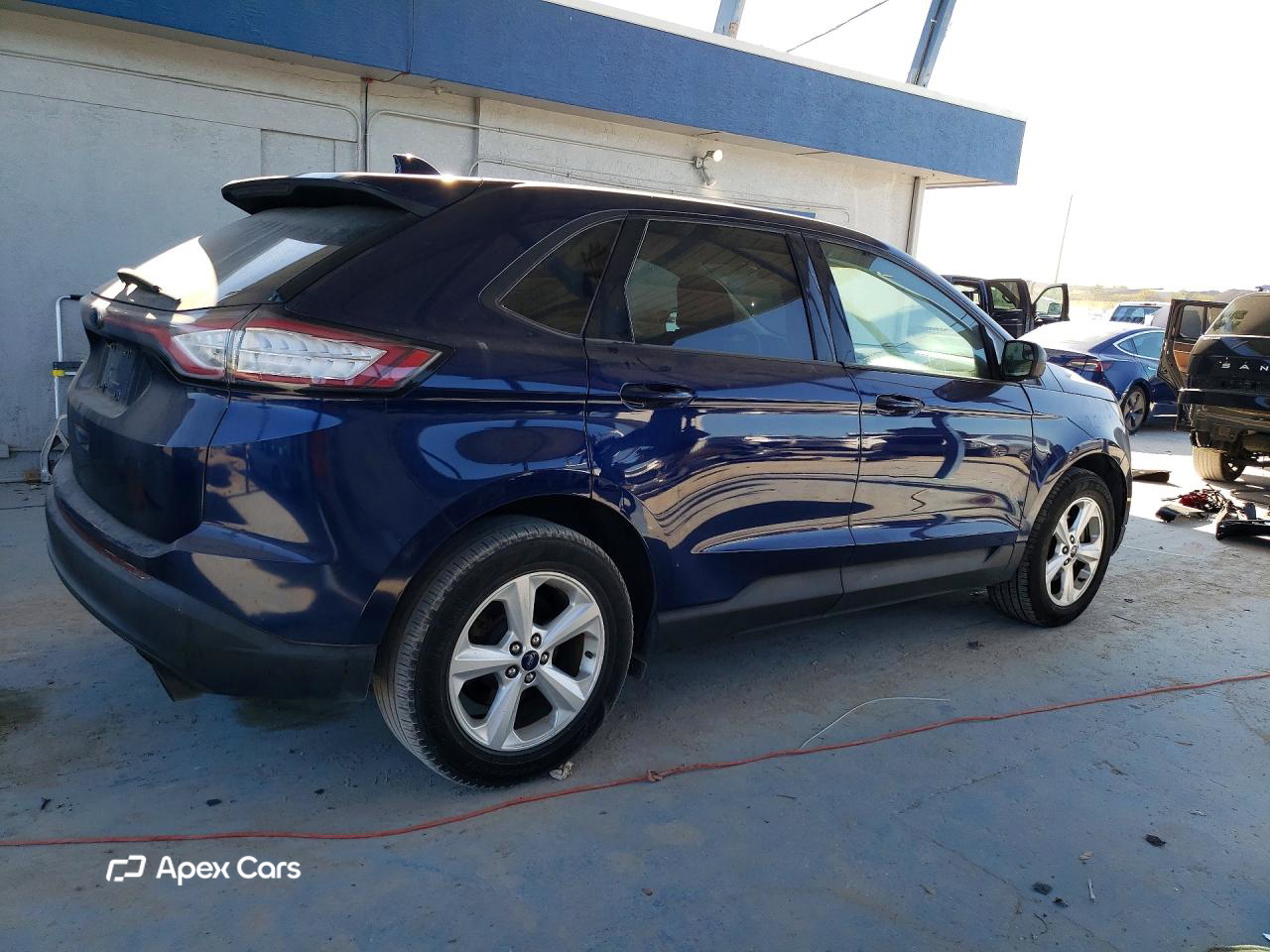 Ford Edge 2016