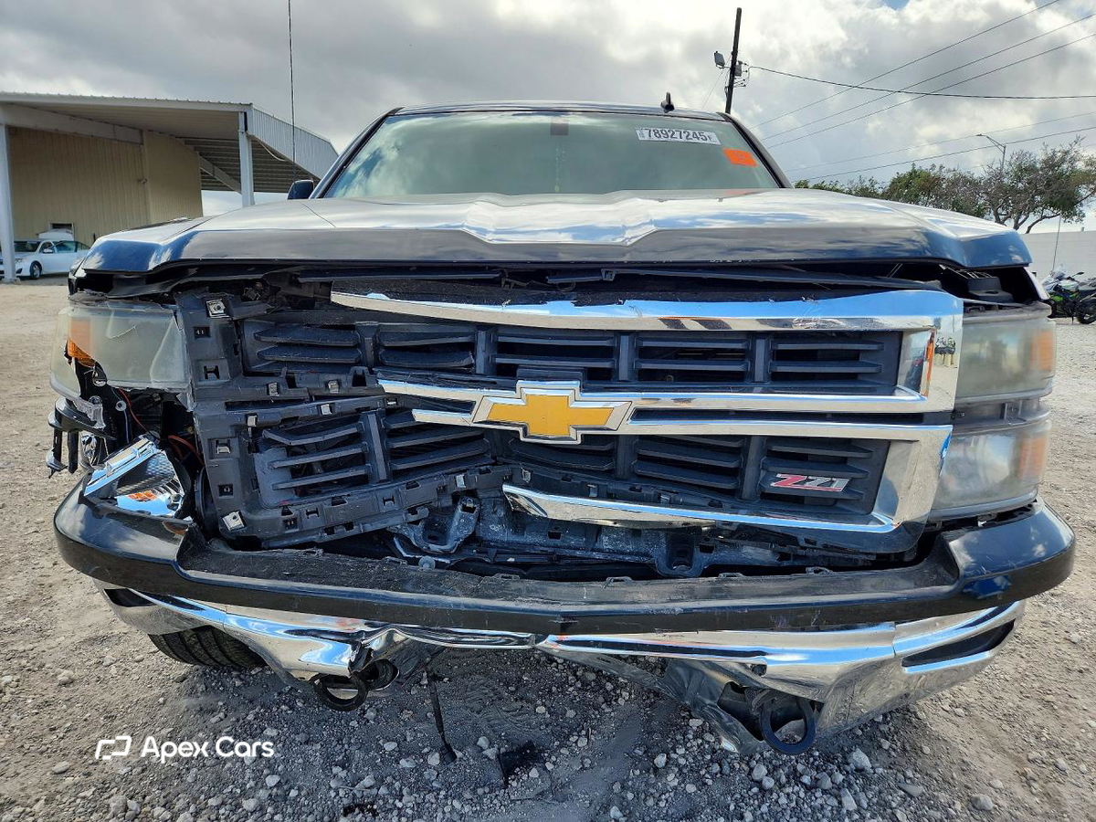 Chevrolet Silverado 2014