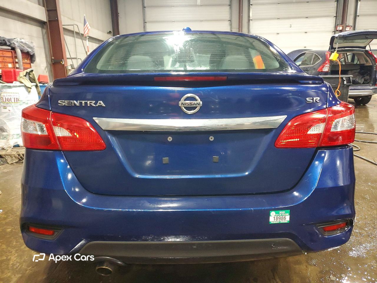 Nissan Sentra 2017