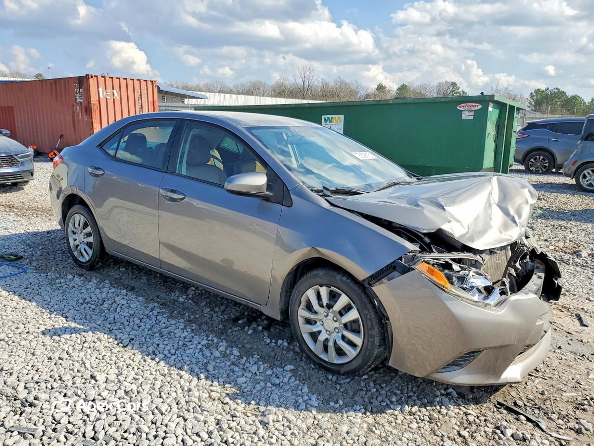 Toyota Corolla 2016