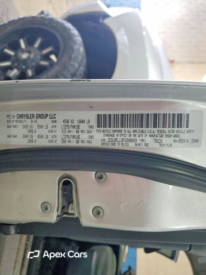 RAM 2500 2015