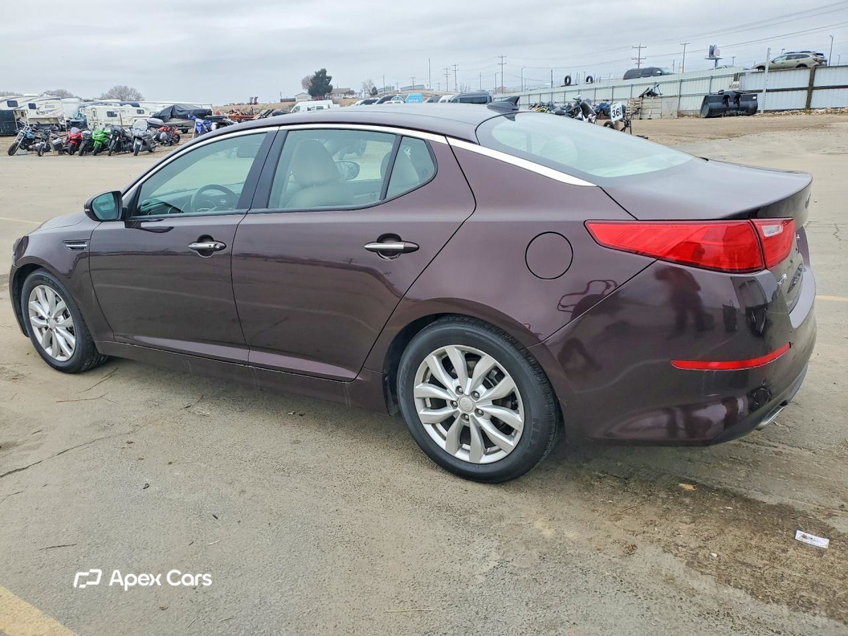 Kia Optima 2015