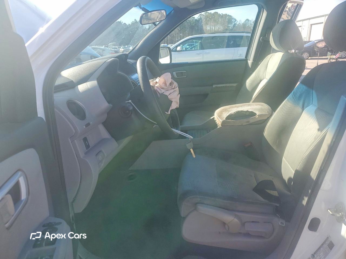 Honda Pilot 2015