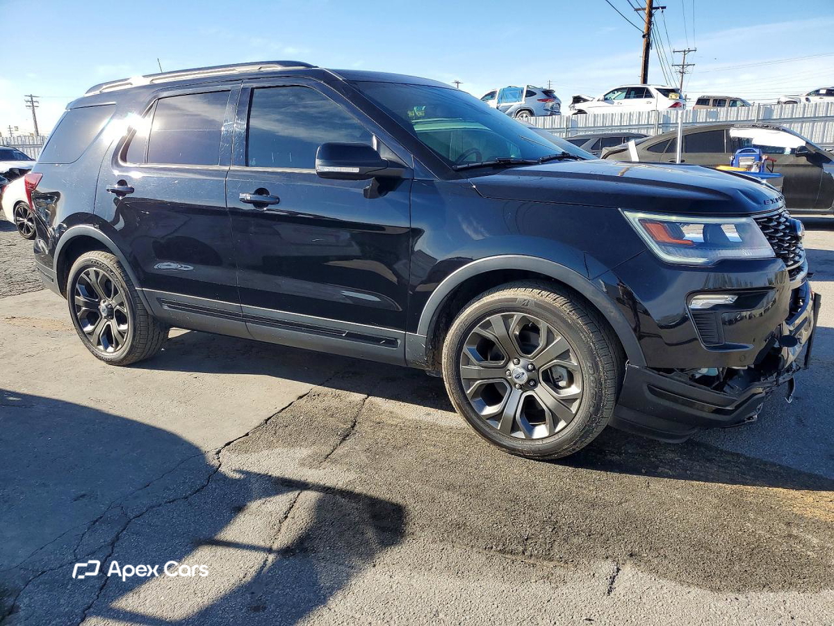 Ford Explorer 2018