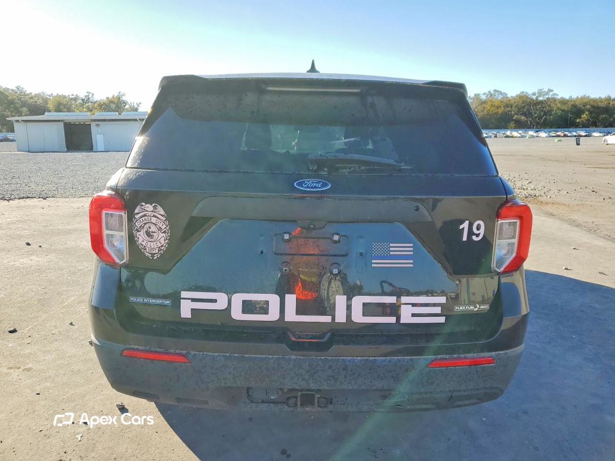 Ford Explorer 2022