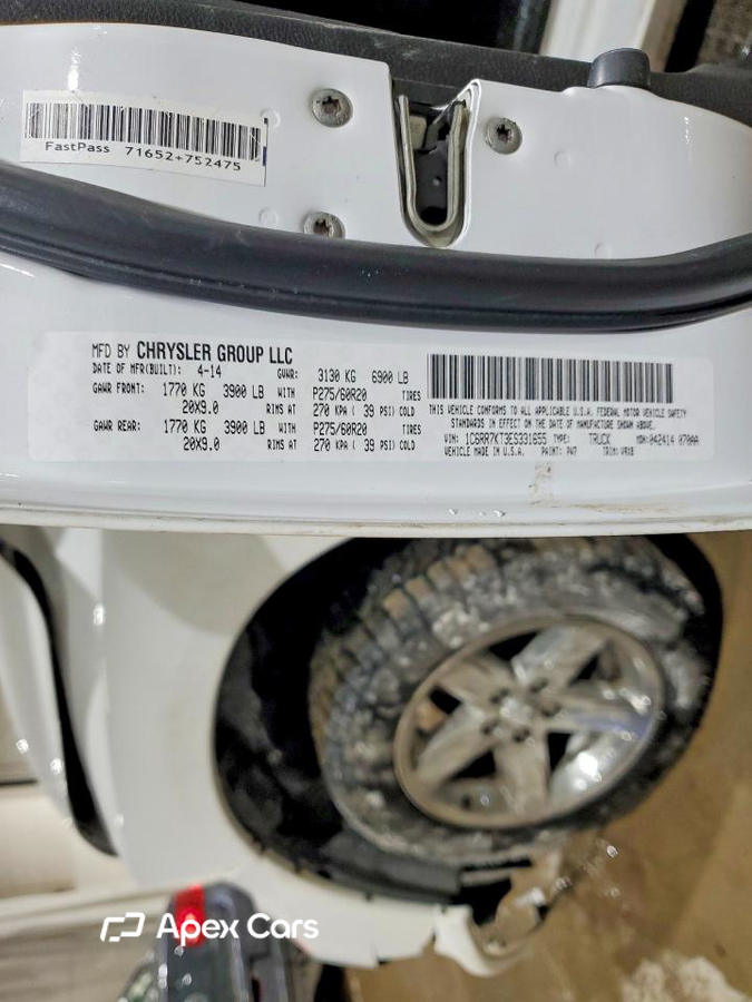 RAM 1500 2014