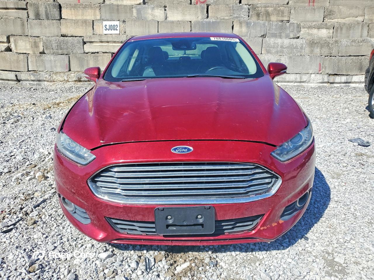 Ford Fusion 2013