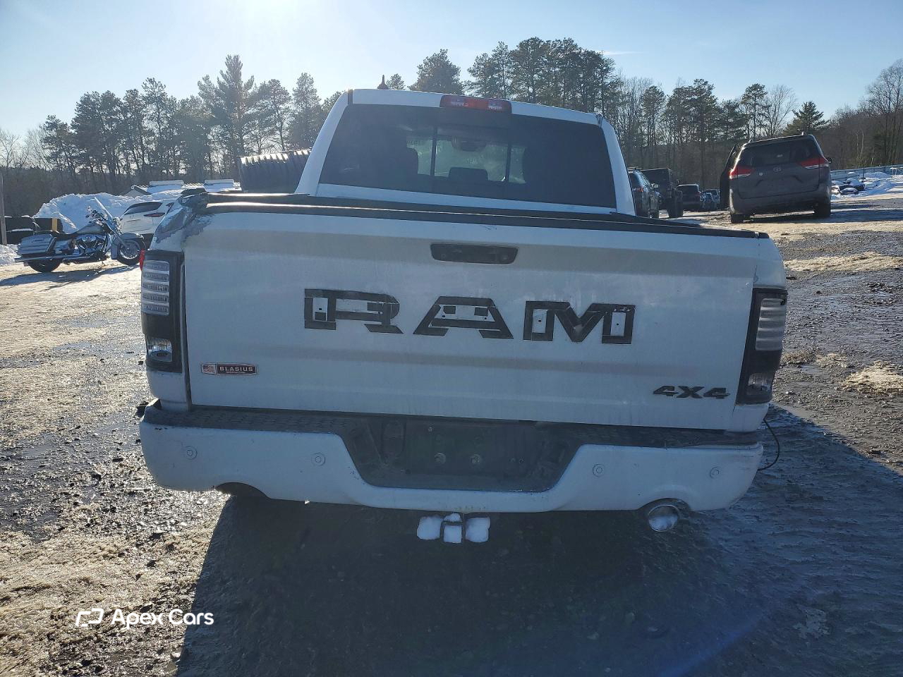 RAM 1500 2017