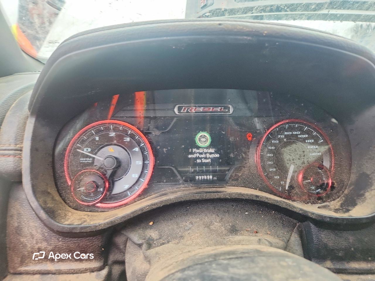 RAM 1500 2019