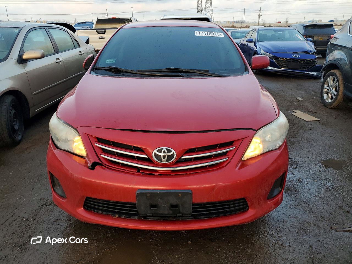 Toyota Corolla 2013