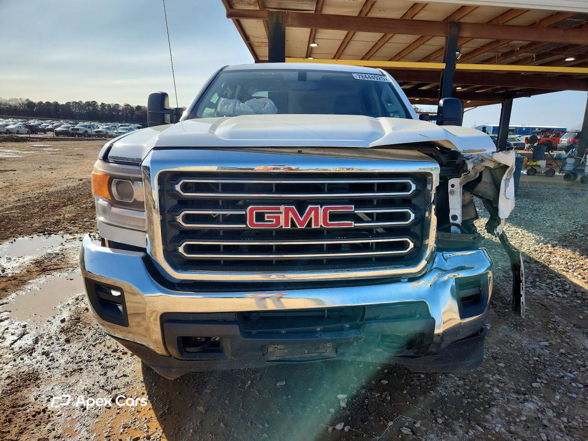 GMC Sierra 2016