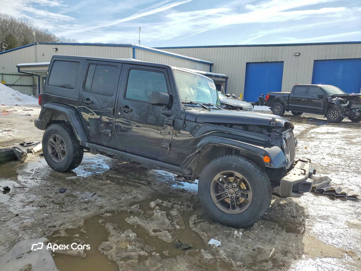 Jeep Wrangler 2016
