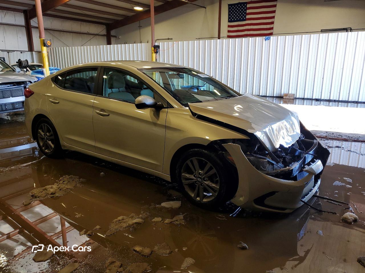 Hyundai Elantra 2018