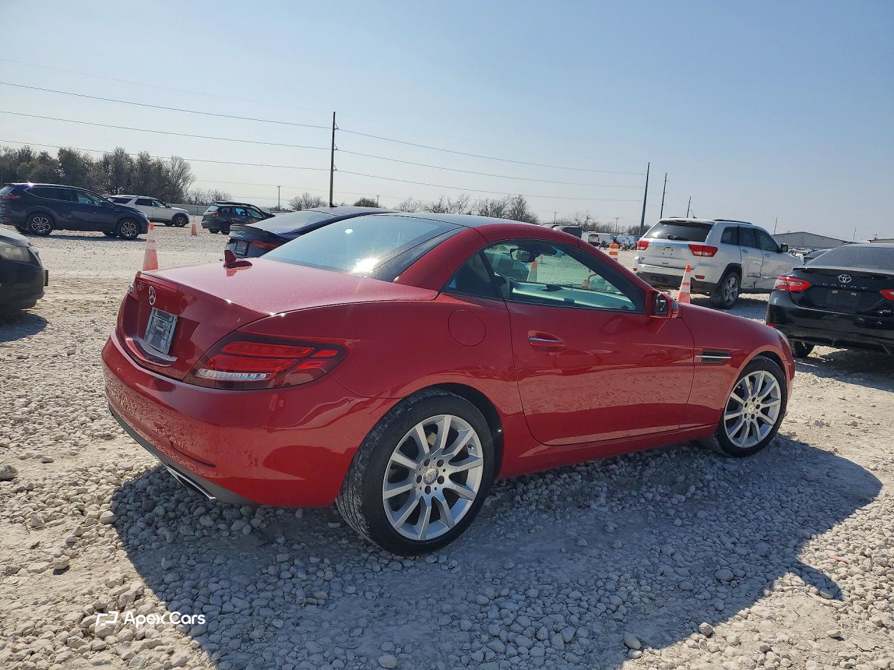 Mercedes-Benz SLC-klasse 2017