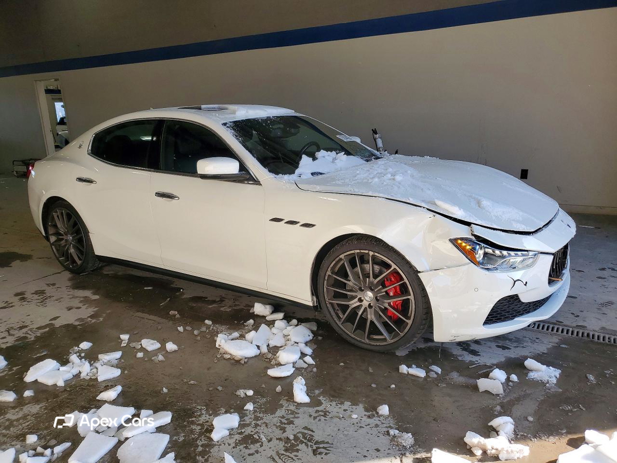 Maserati Ghibli 2015