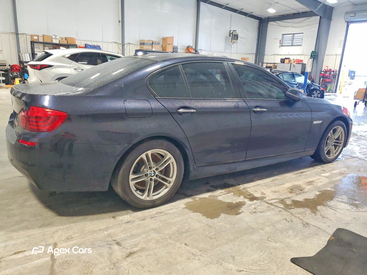 BMW Series 5 2016