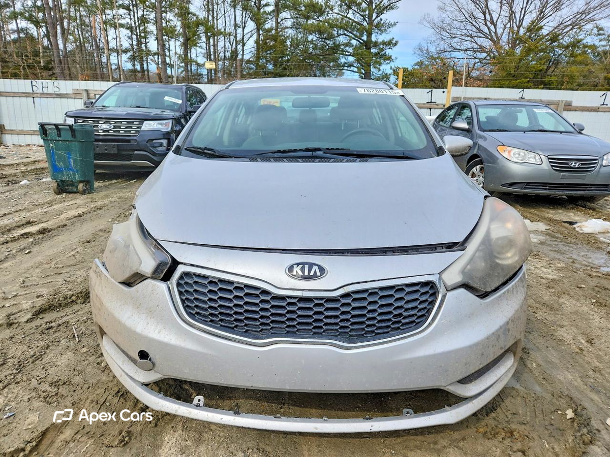 Kia Forte 2016