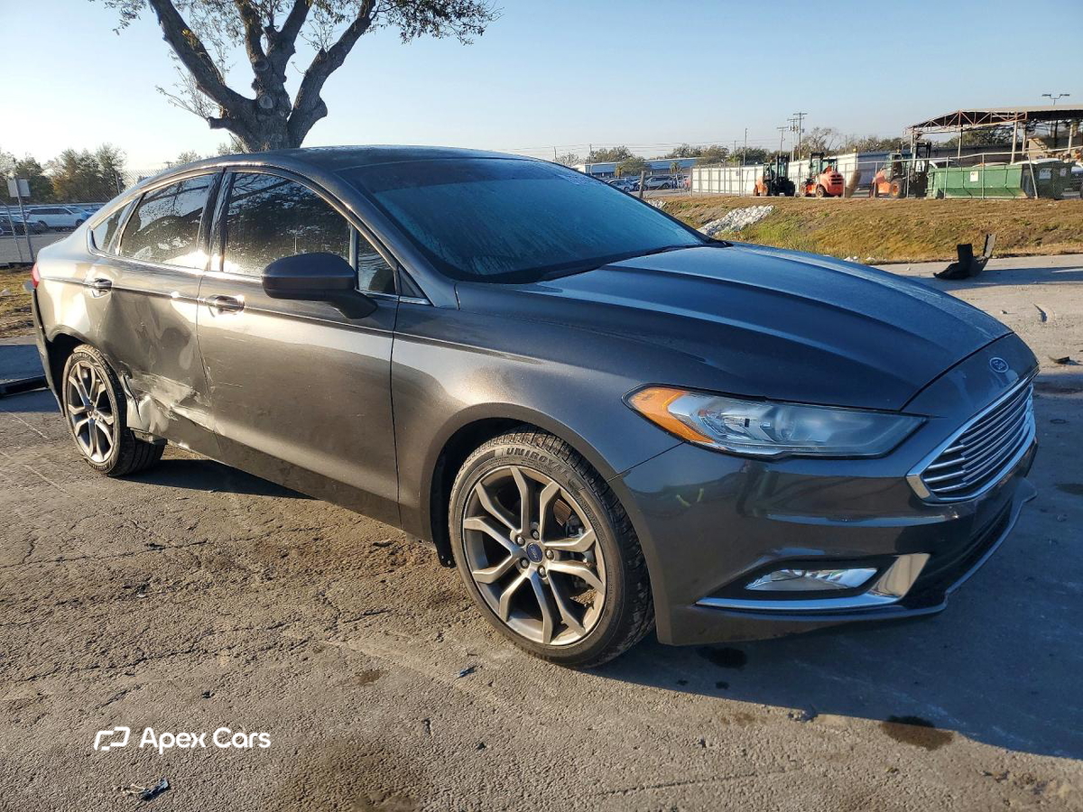 Ford Fusion 2017