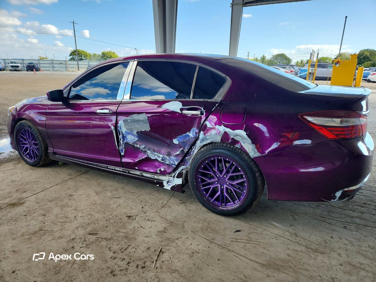 Honda Accord 2017