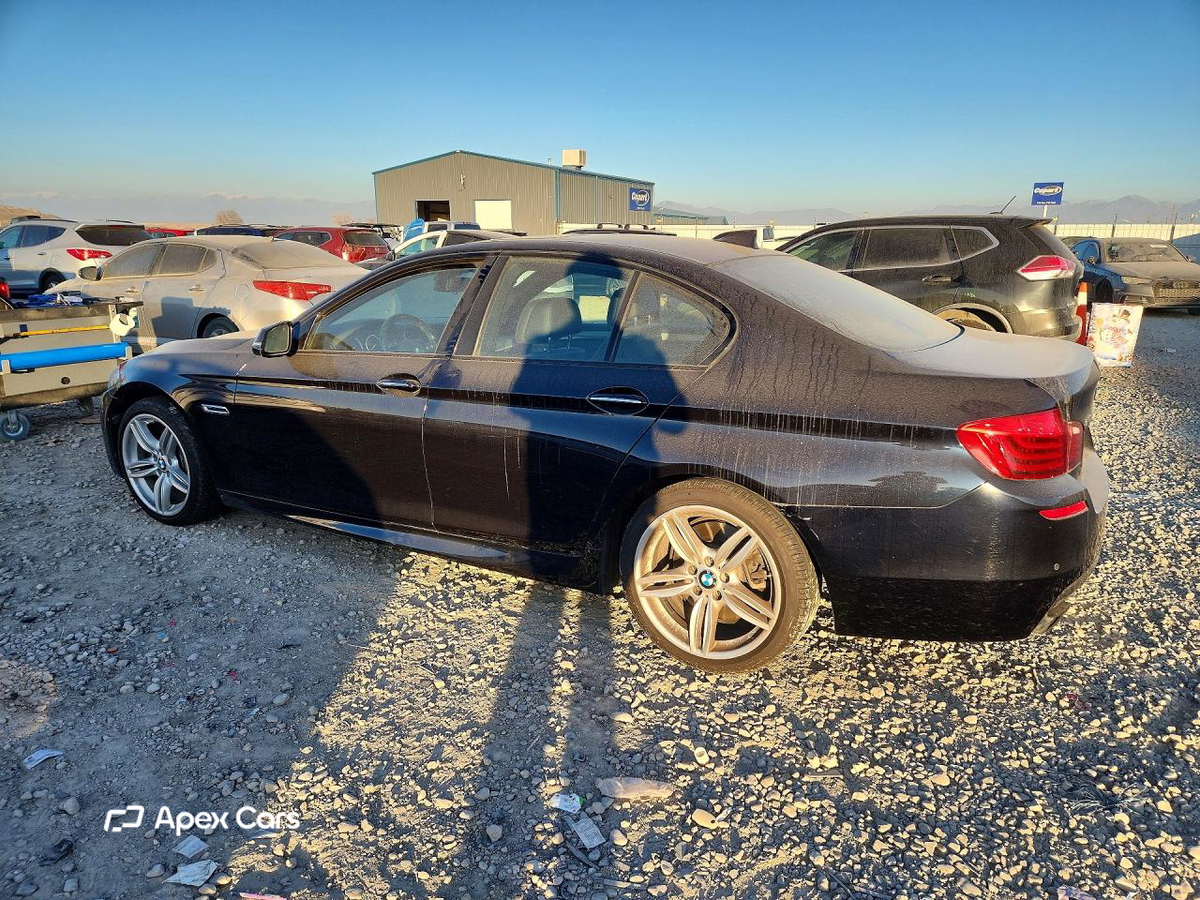 BMW Series 5 2014