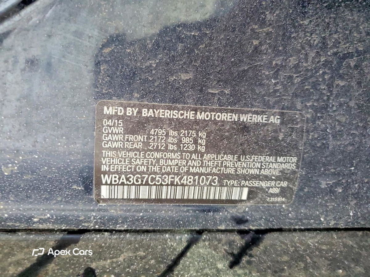 BMW Series 3 2015