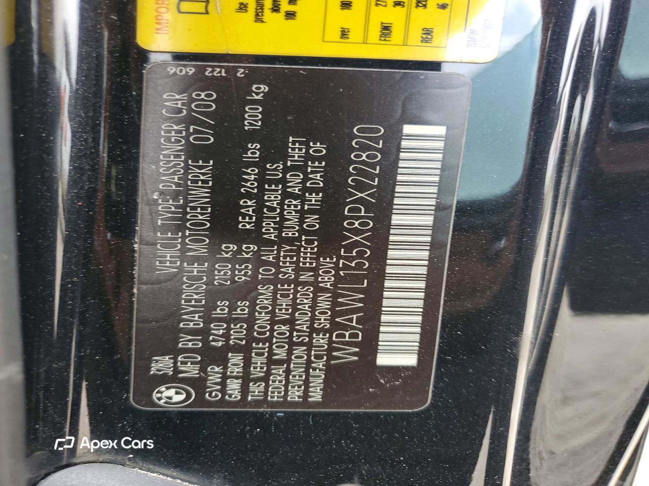 BMW Series 3 2008