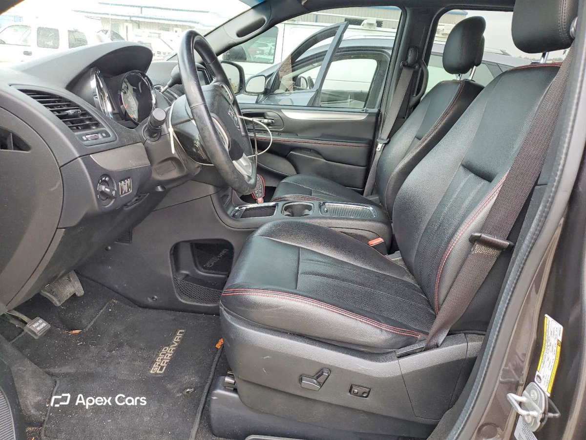 Dodge Caravan 2017