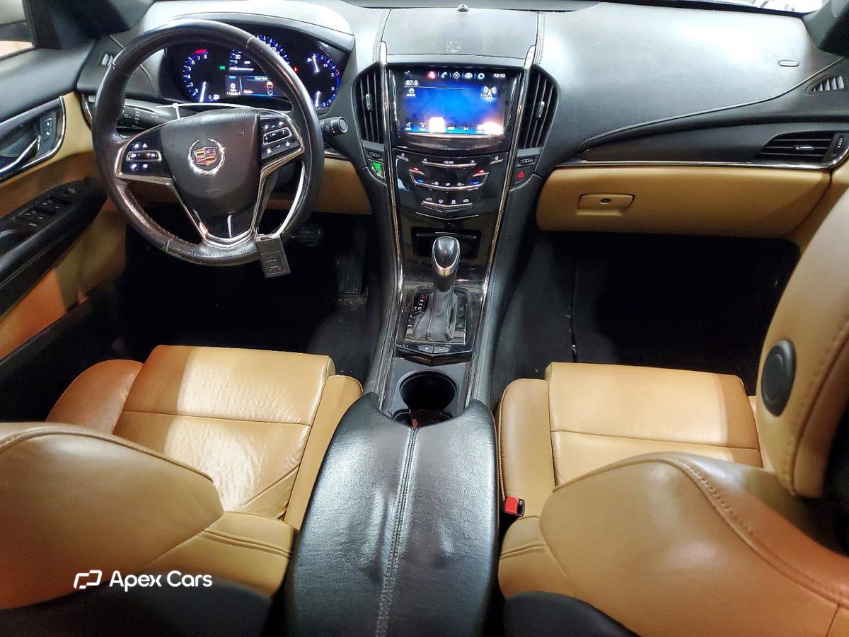 Cadillac ATS 2013