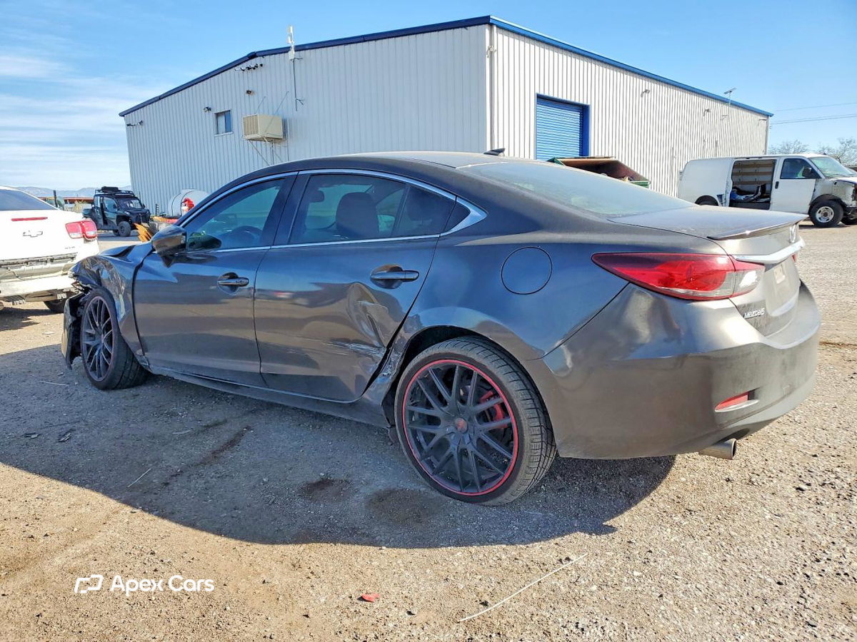 Mazda 6 2016