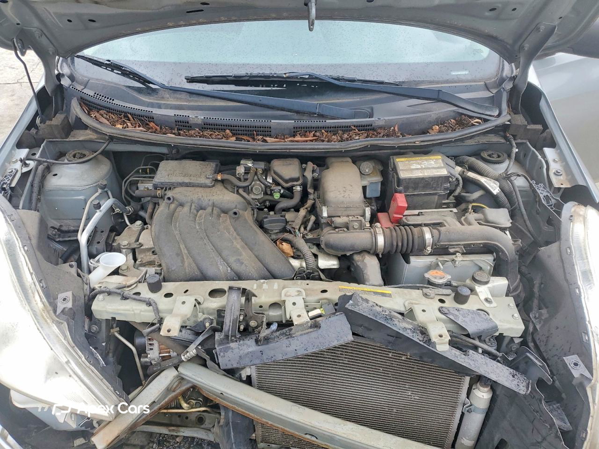 Nissan Versa 2014