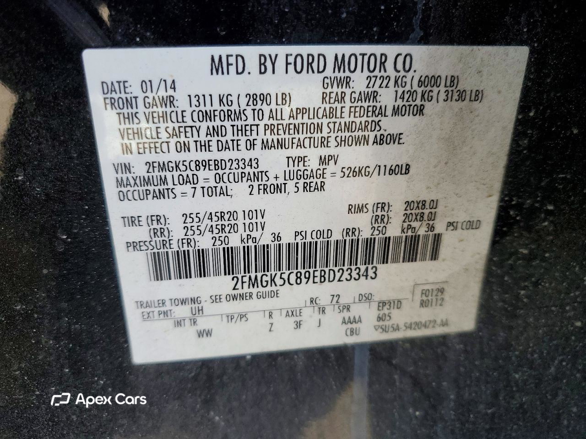 Ford Flex 2014