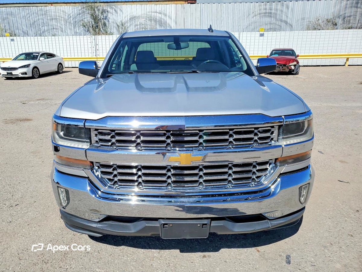 Chevrolet Silverado 2016