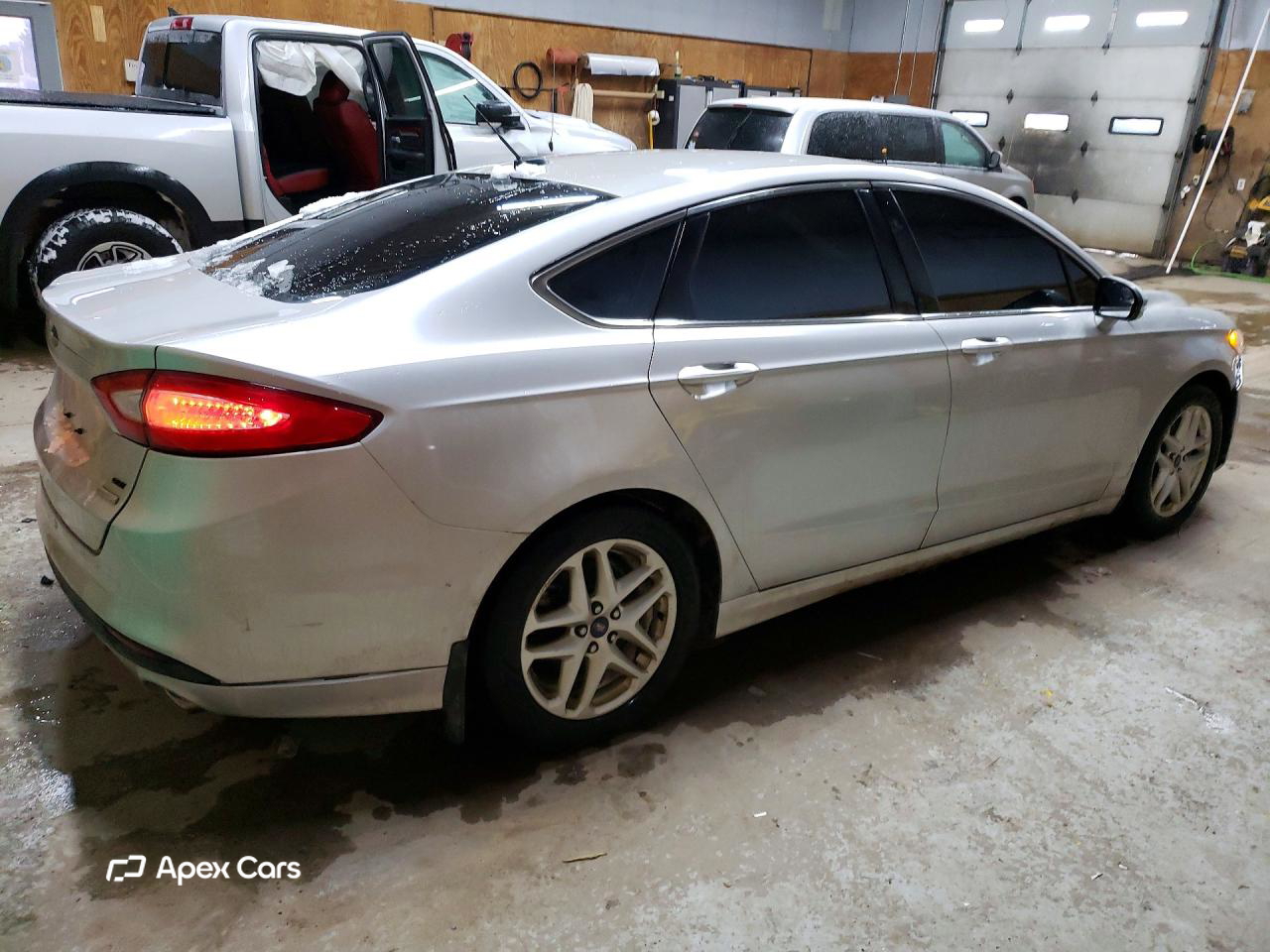 Ford Fusion 2013