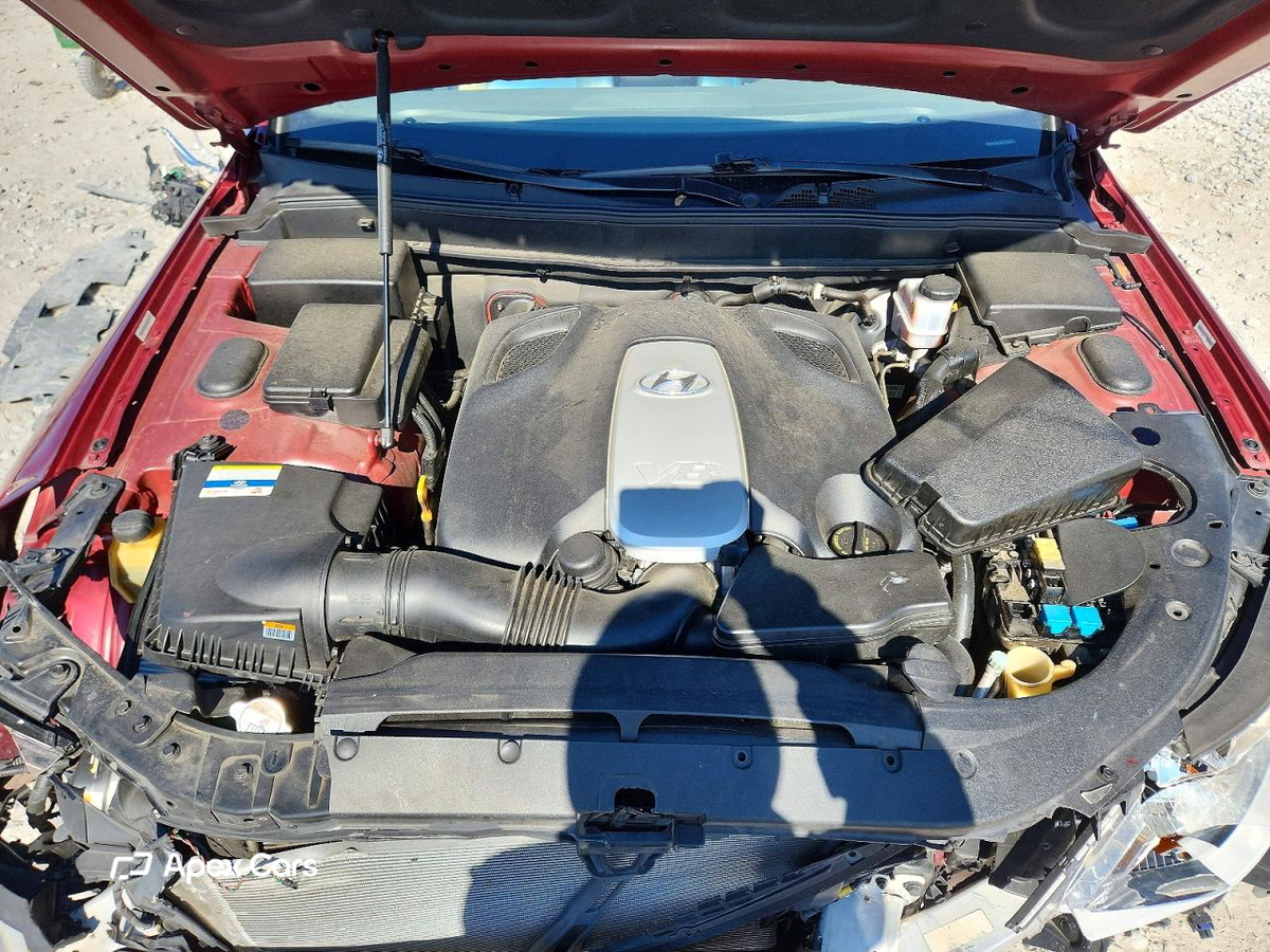 Hyundai Genesis 2012