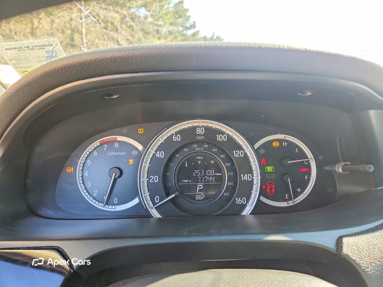 Honda Accord 2016