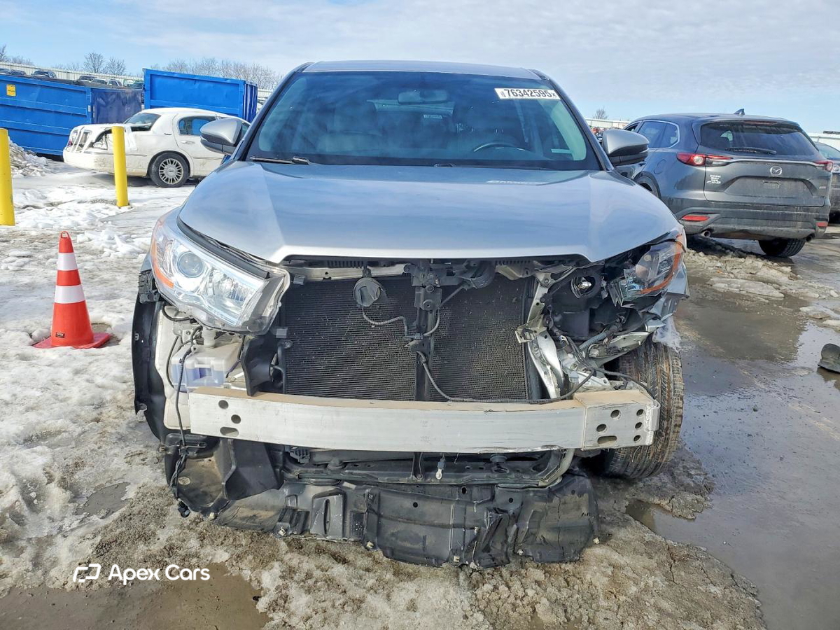 Toyota Highlander 2015