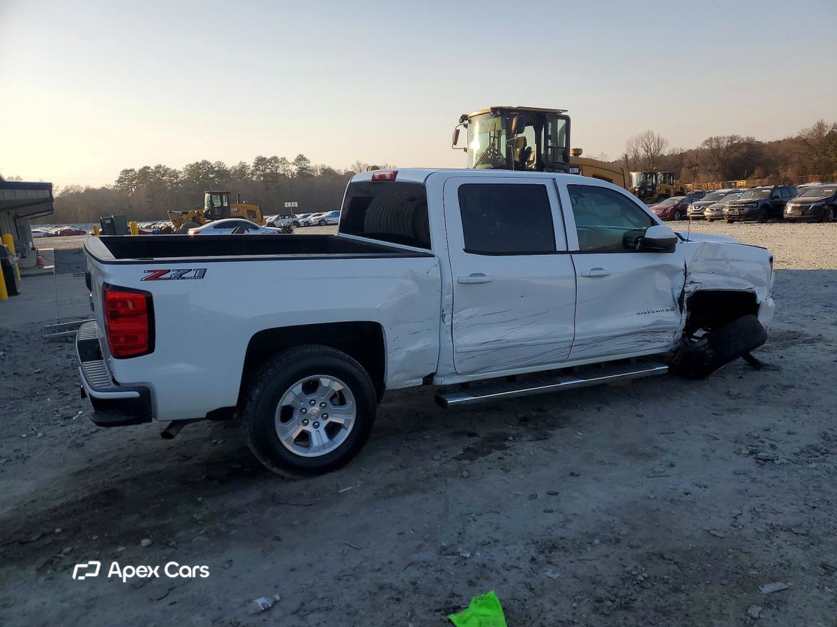 Chevrolet Silverado 2018