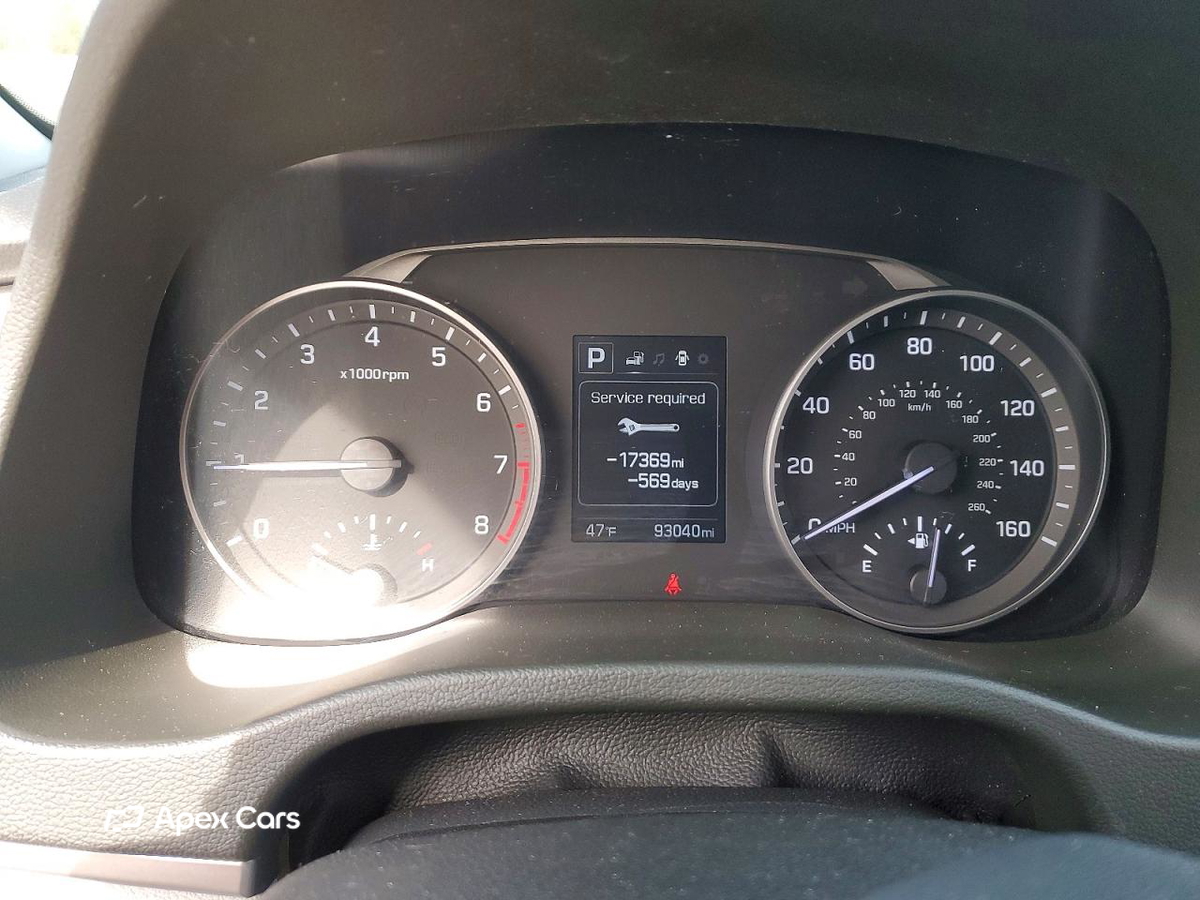 Hyundai Elantra 2018