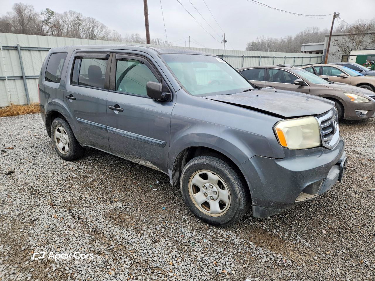 Honda Pilot 2012