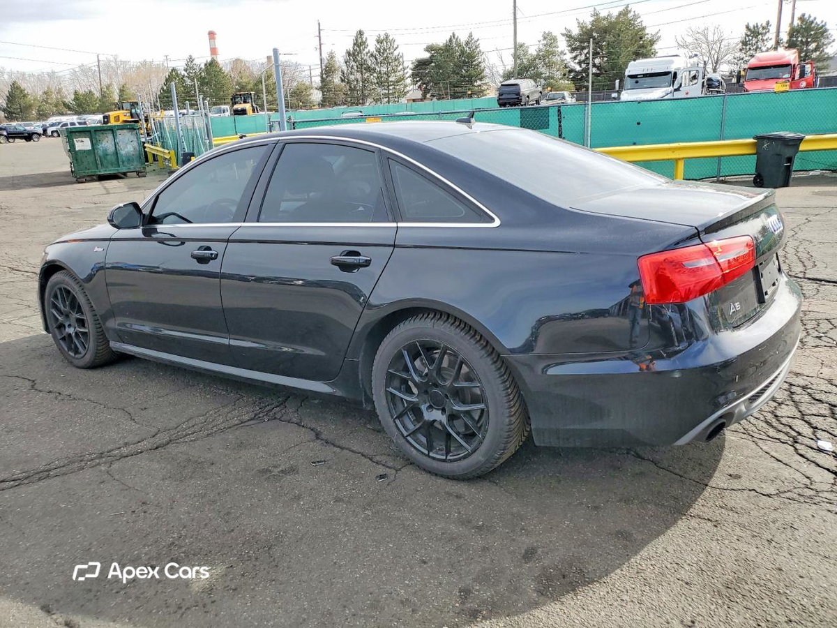 Audi A6 2014