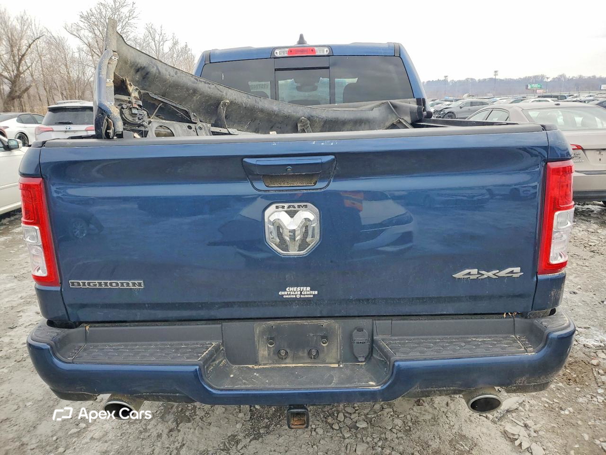 RAM 1500 2022