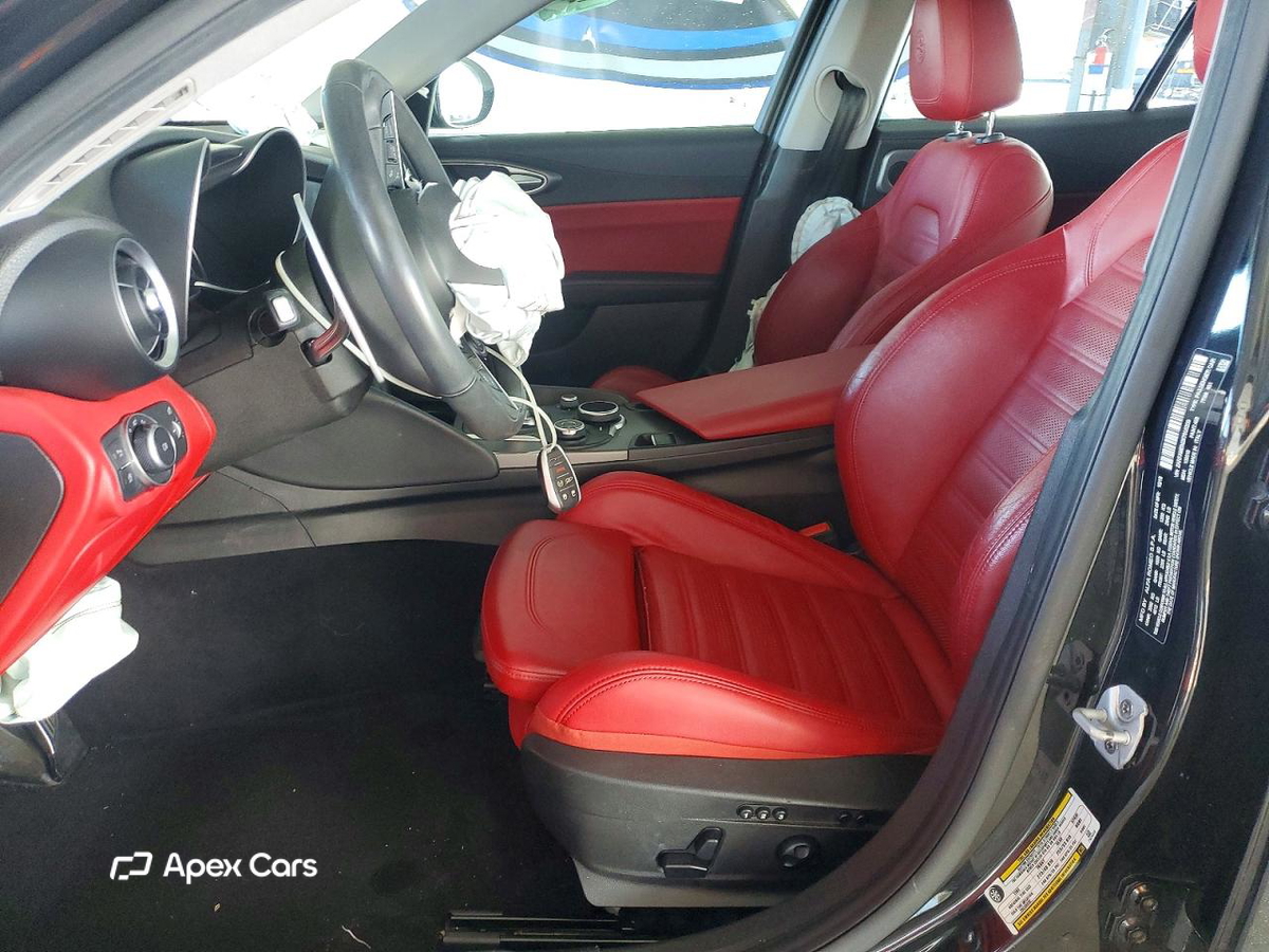 Alfa Romeo Giulia 2019